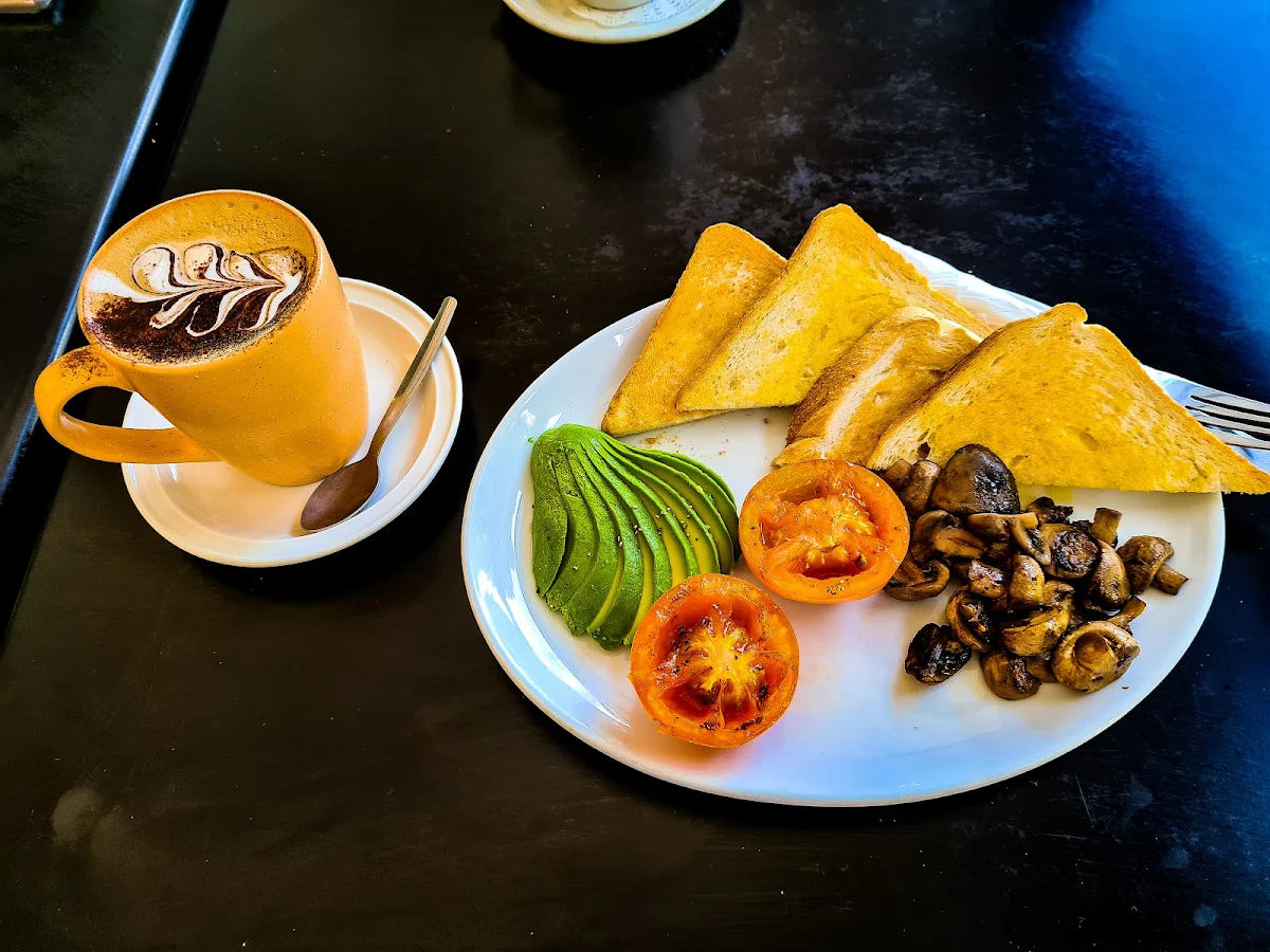 Veggie, Coast Roast Coffee