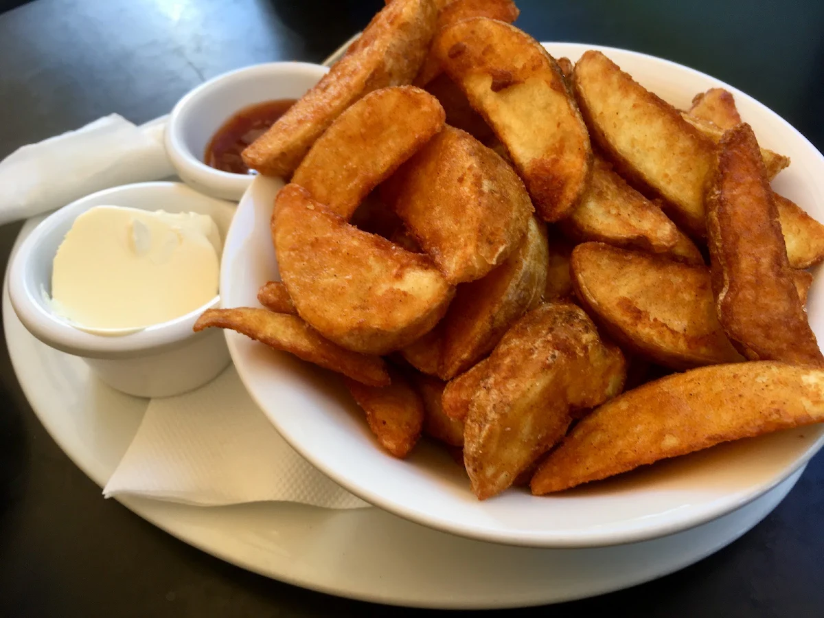 Wedges, Coast Roast Coffee