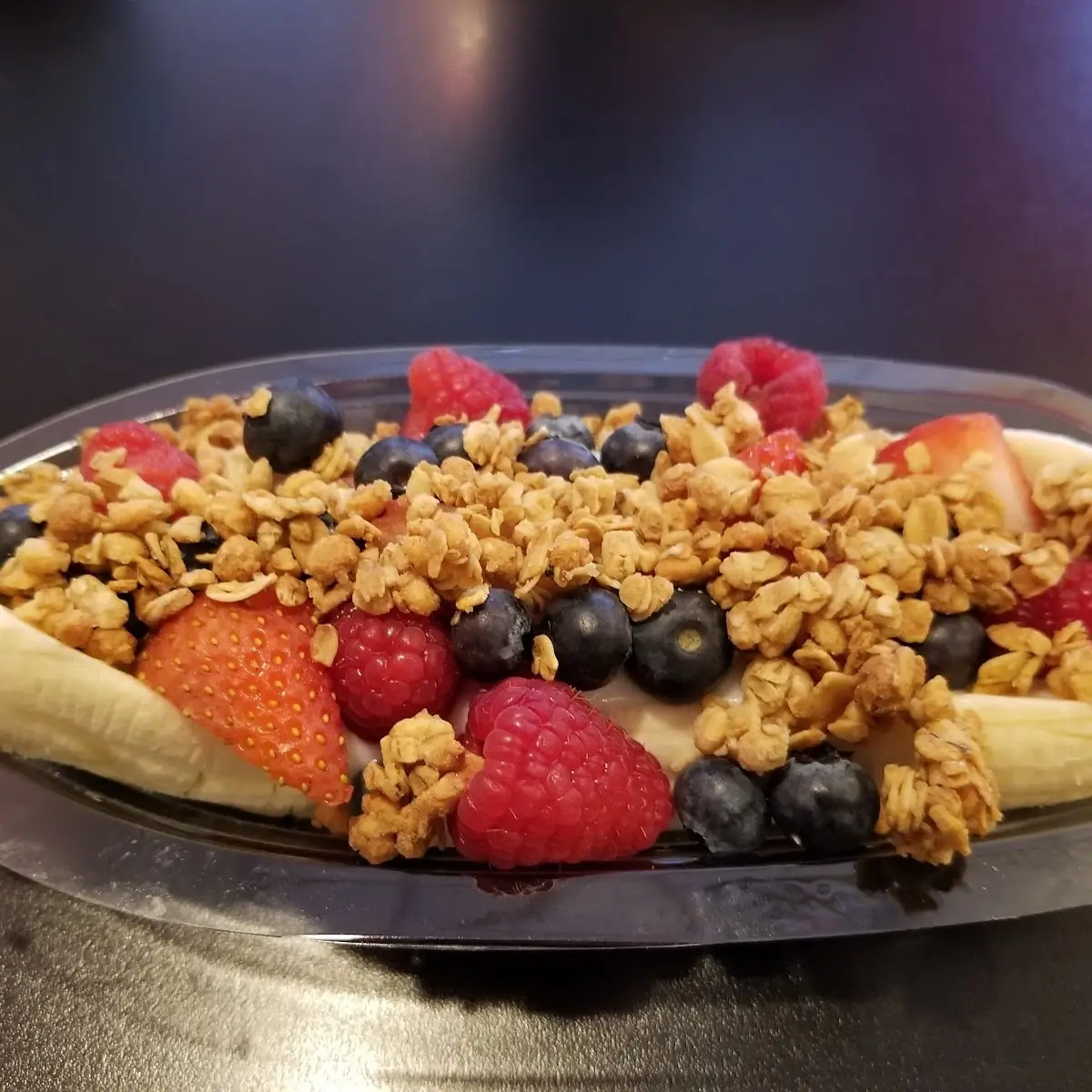 Breakfast Banana Split
