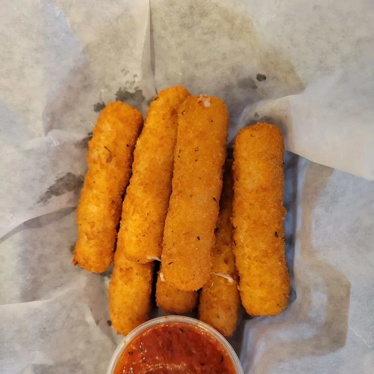 Mozzarella Sticks