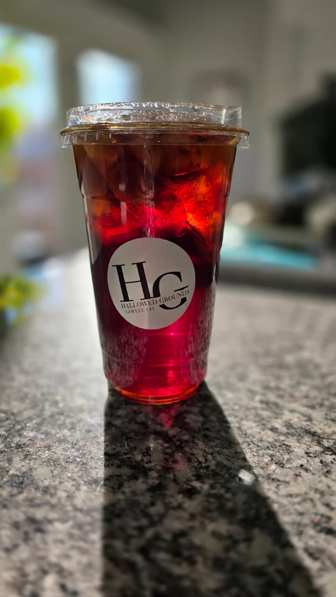 Iced Americano