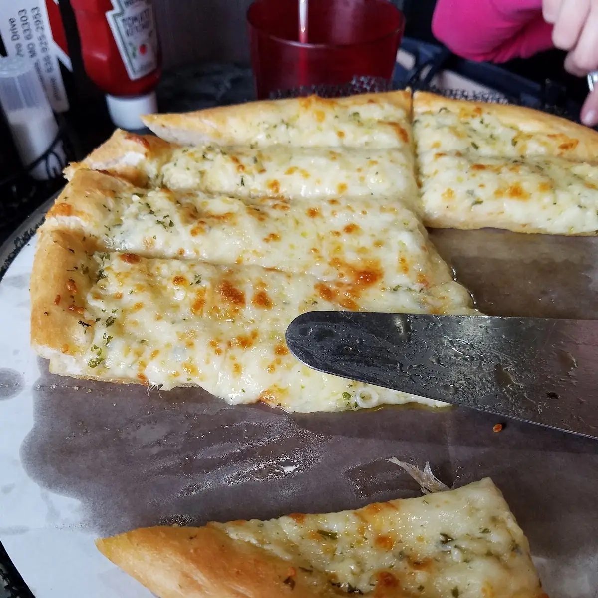 Cheese Bread Sticks