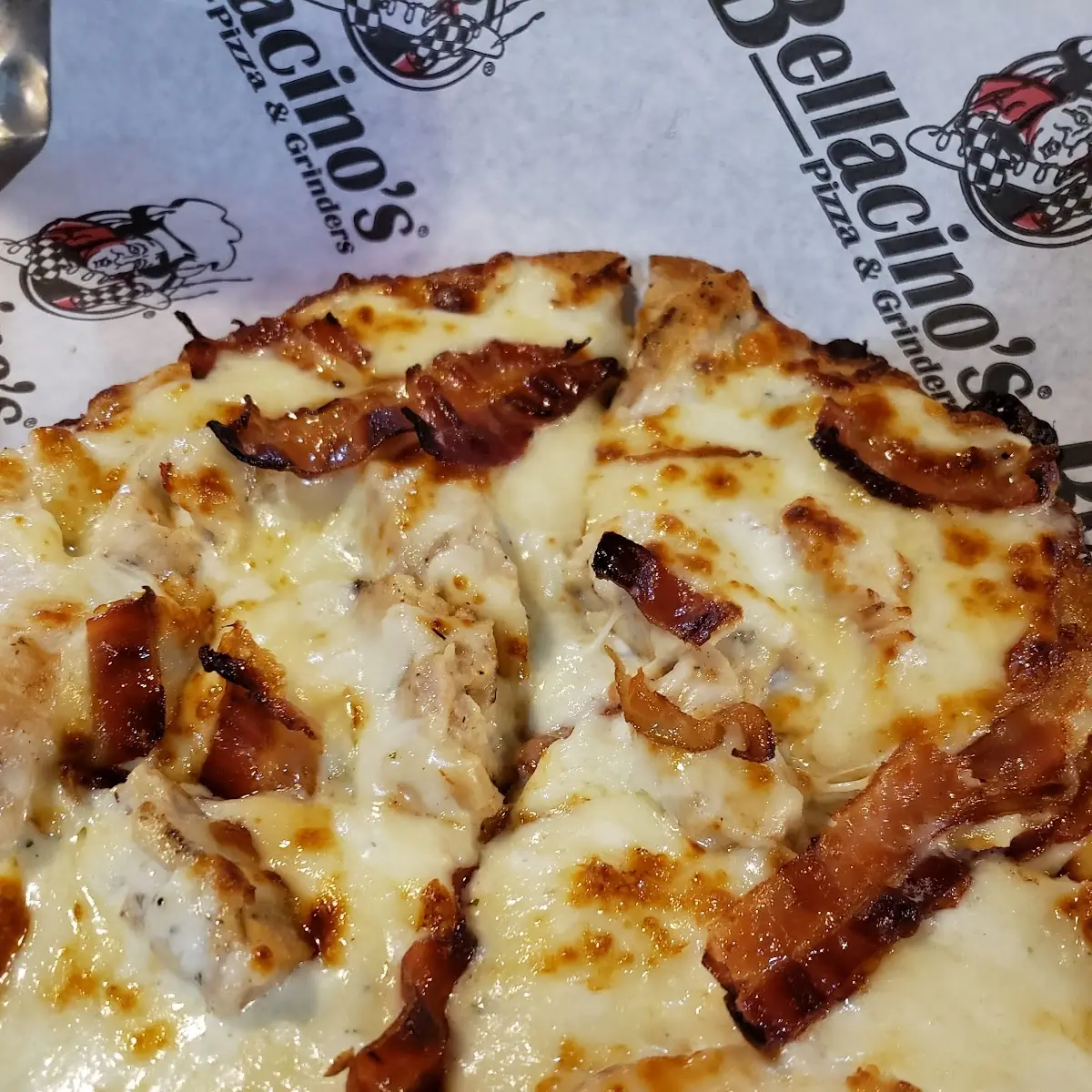 Chicken Bacon Ranch Pizza