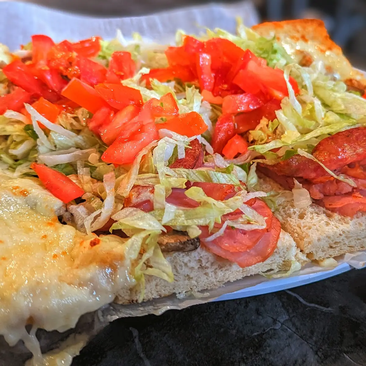 Taco Pizza