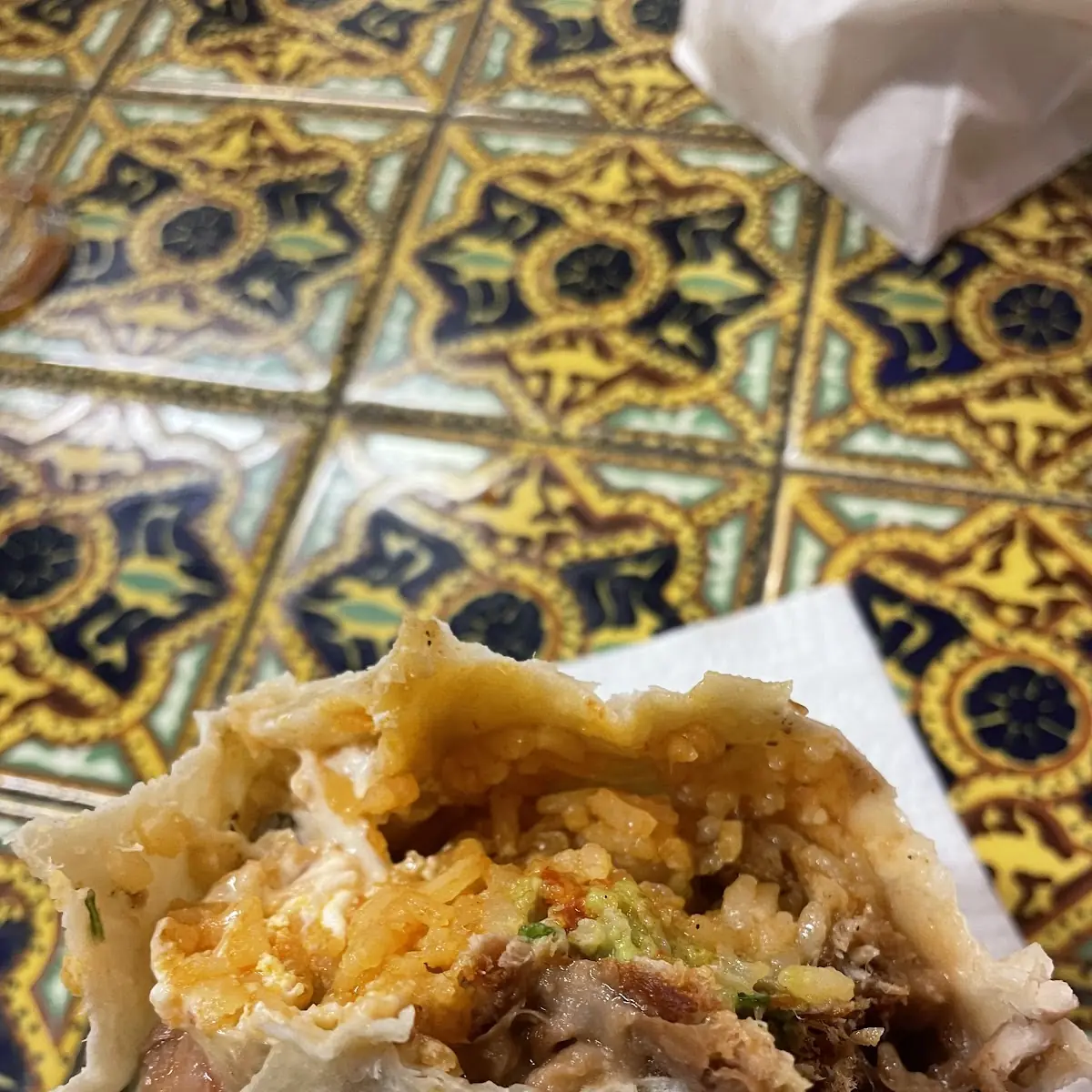 Carnitas Burrito