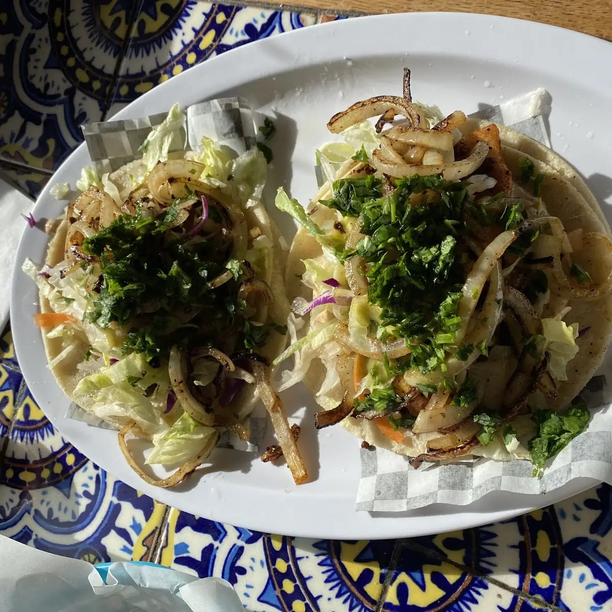 Fish Tacos