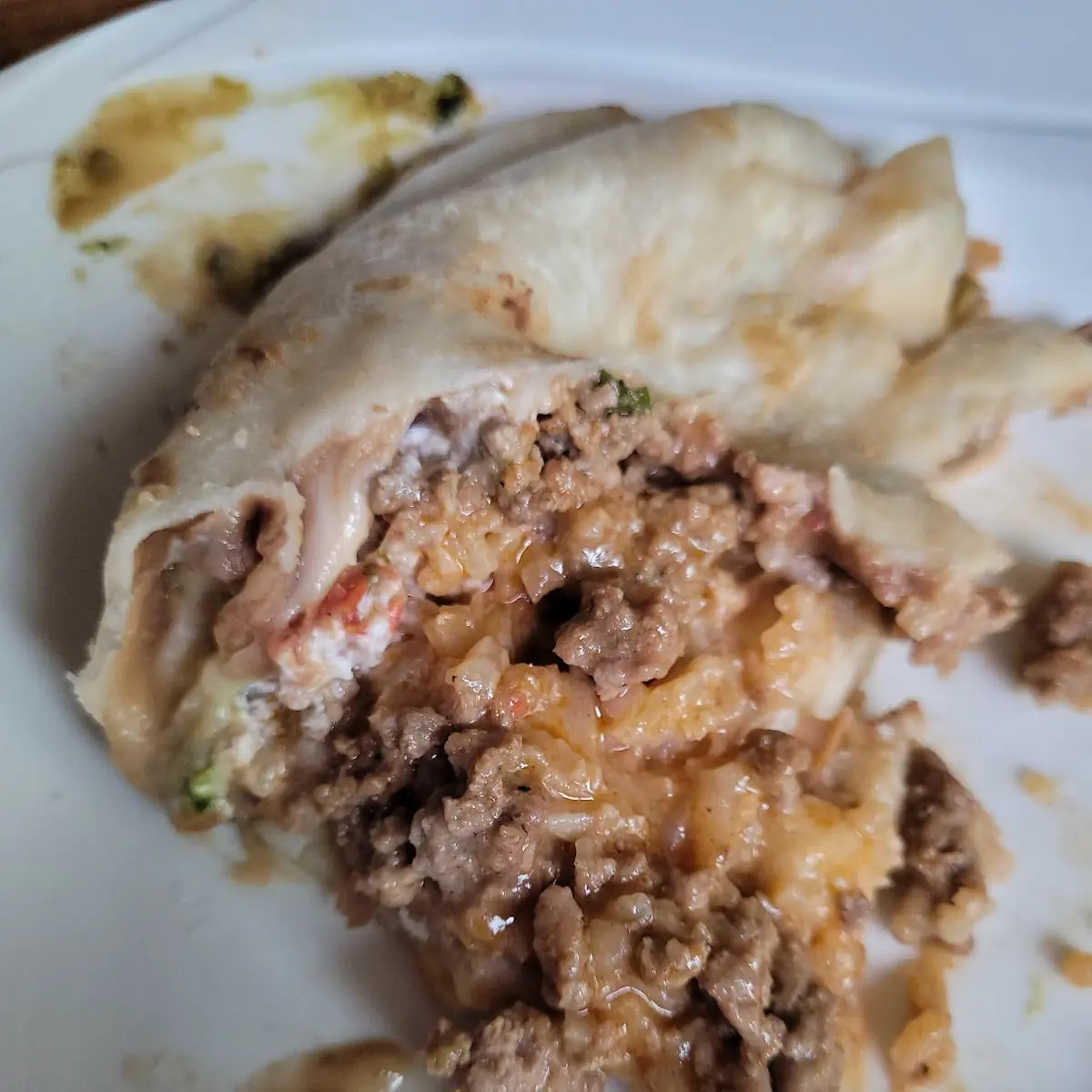 Super Asada Burrito