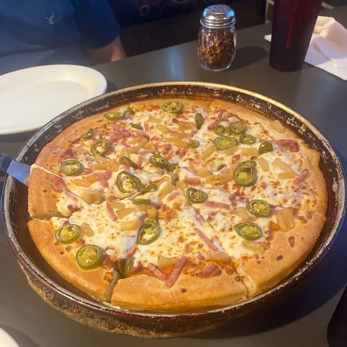 Hawaiian Pizza