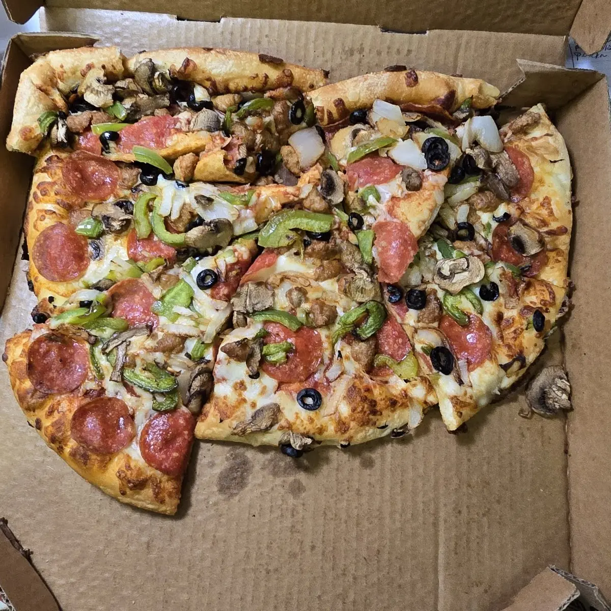 Veggie Lover's Pizza