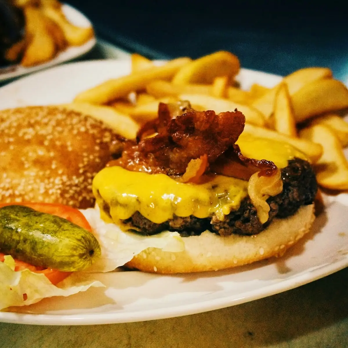 Bacon Cheese Burger