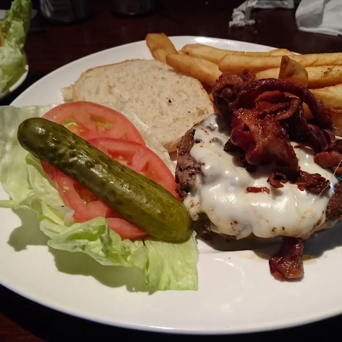 North Carolina Burger