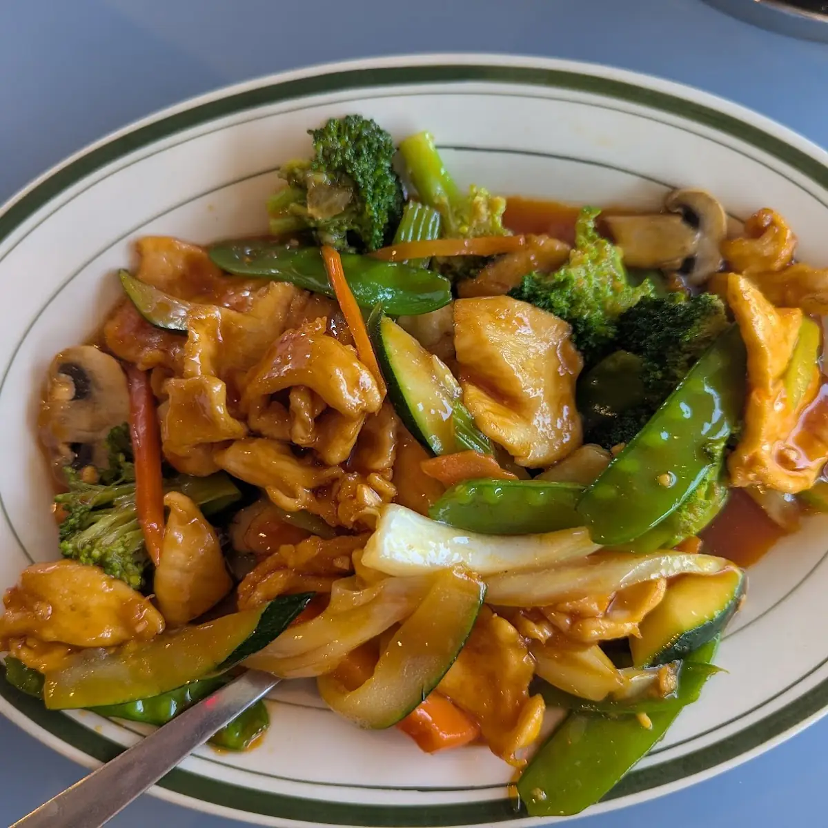 Chicken Chop Suey