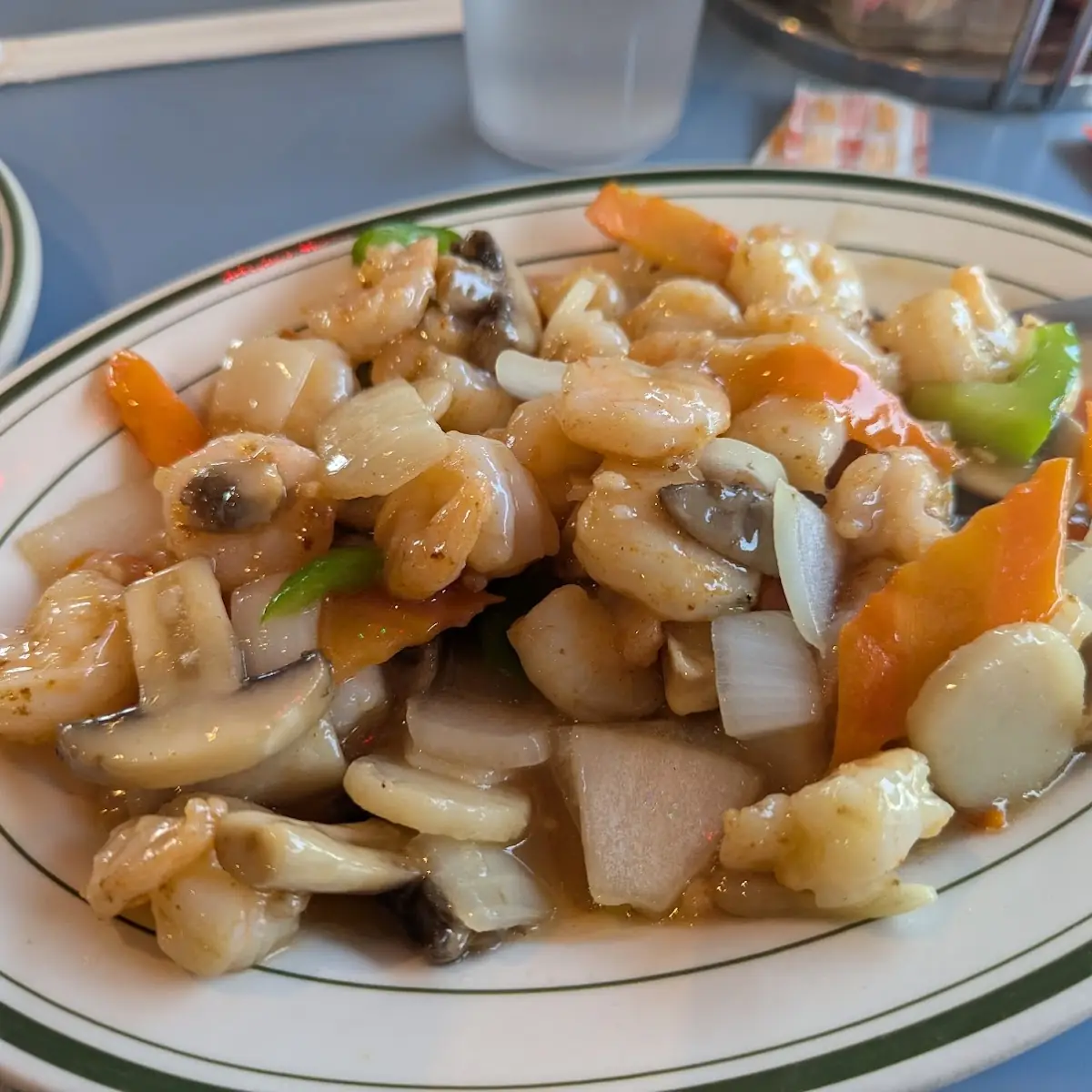 Shrimp with Lobster Sauce