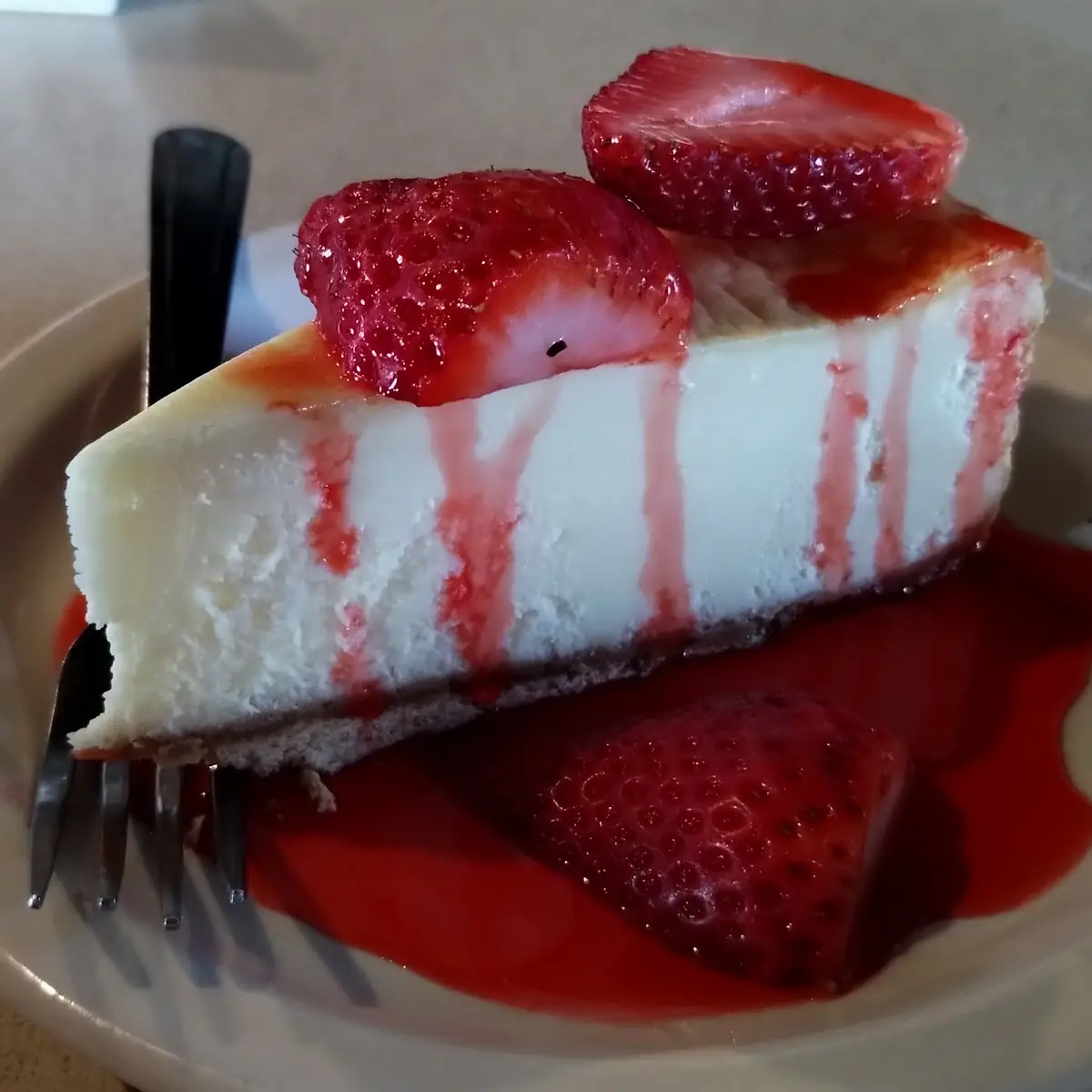 Strawberry Cheesecake