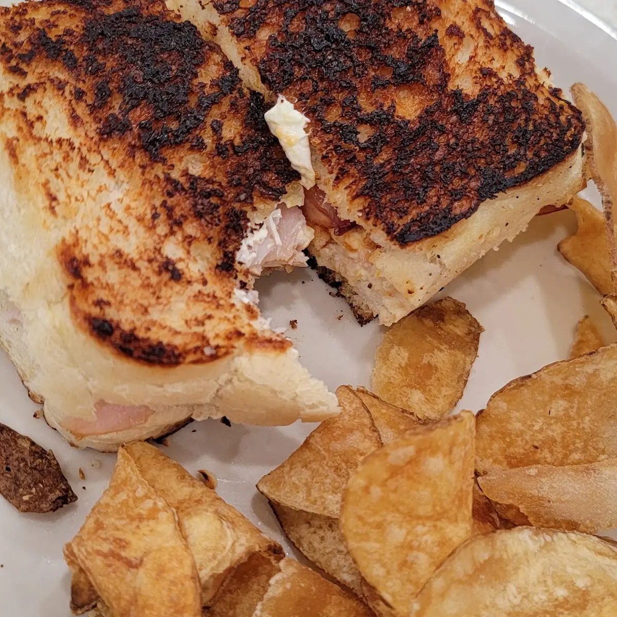 Turkey Popper Sandwich