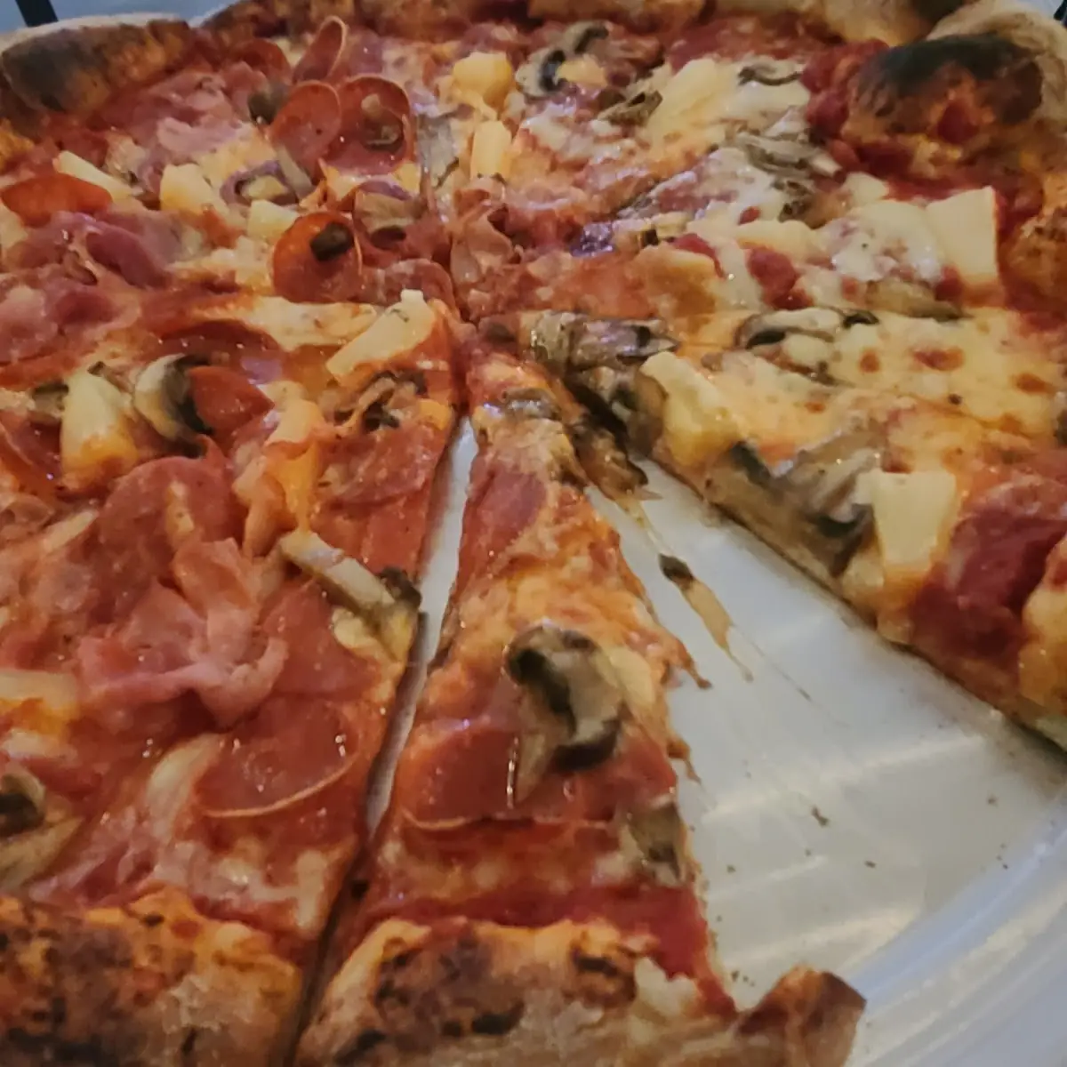 Meat Pizza
