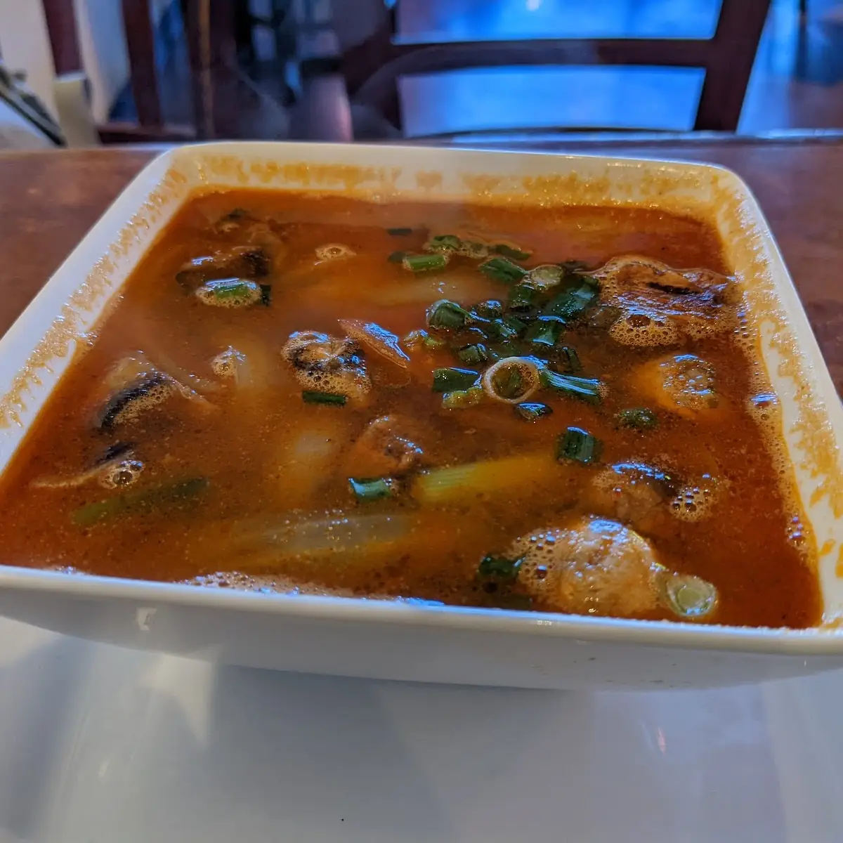 Tom Yum Soup