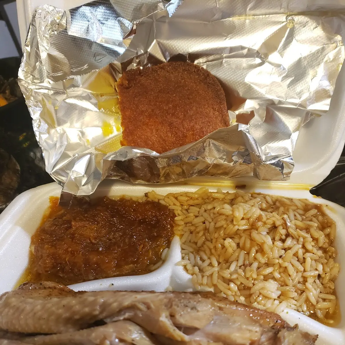 Baked Turkey Wings Combo