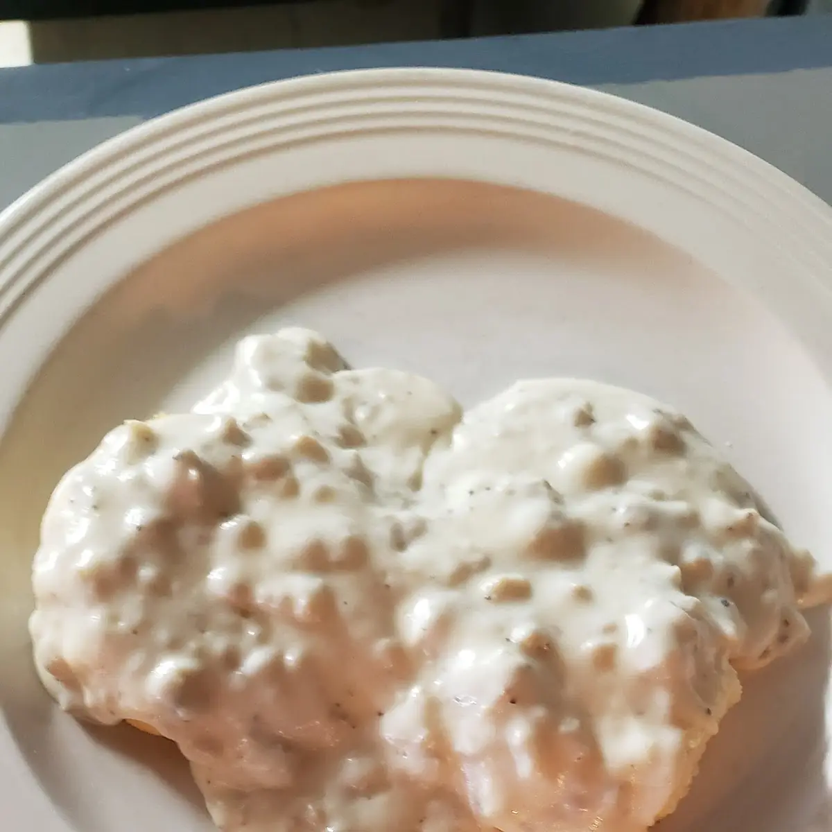 1 2 Order Biscuits and Gravy
