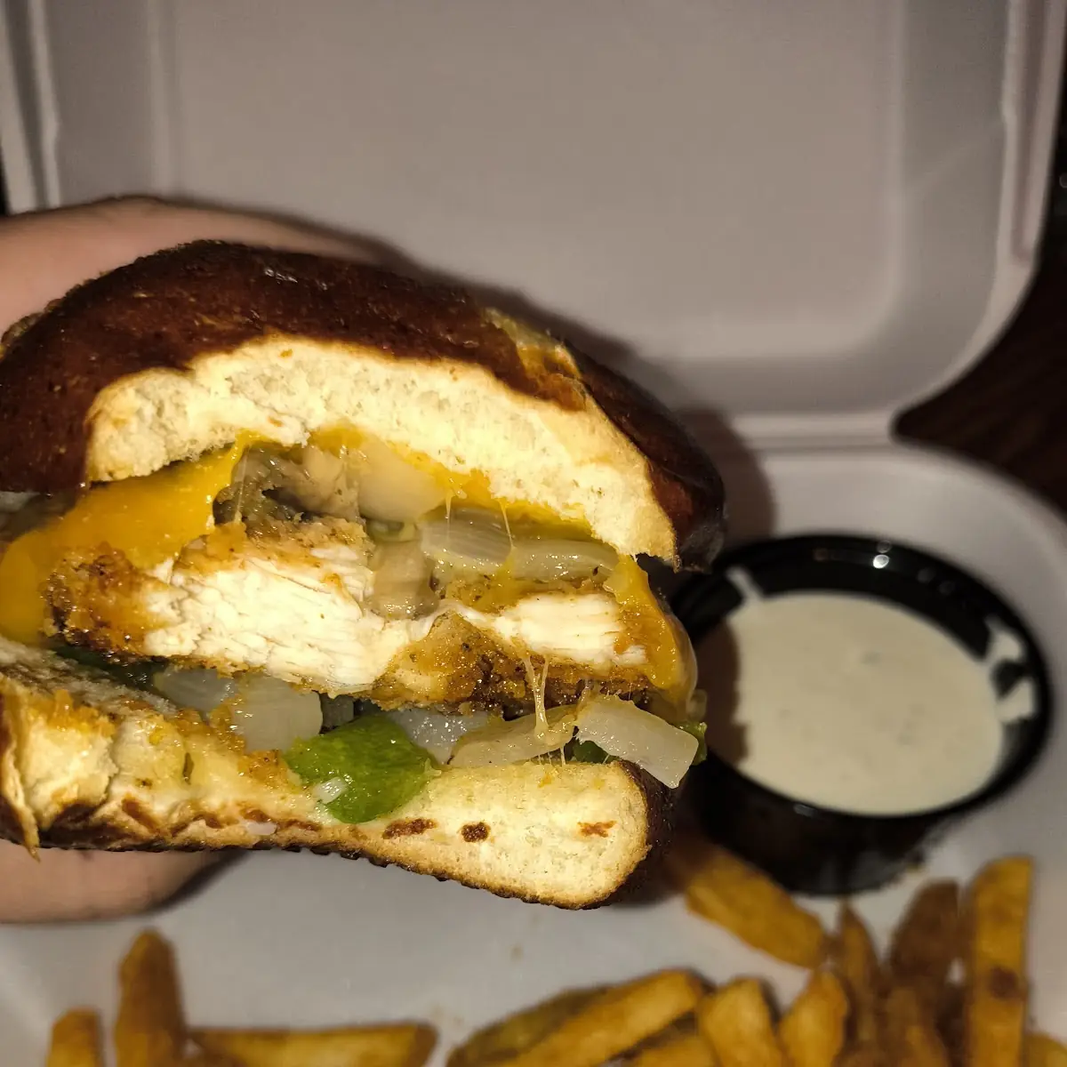 Cajun Crispy Chicken Sandwich