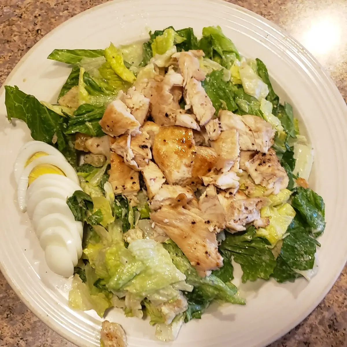 Chicken Caesar Salad