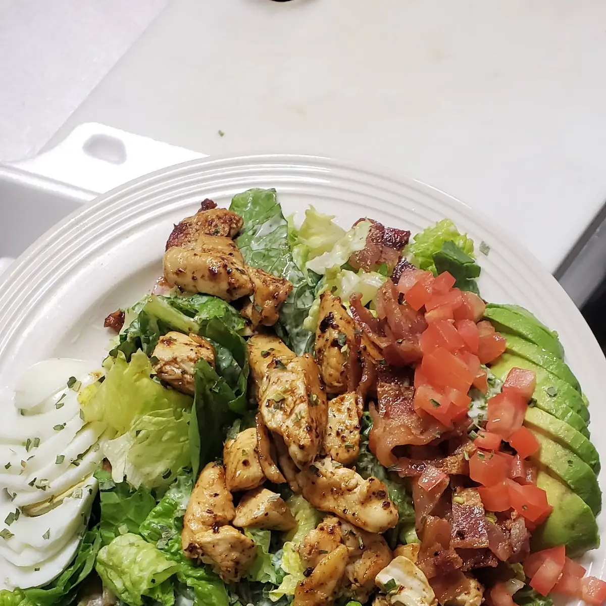 Chicken Club Salad