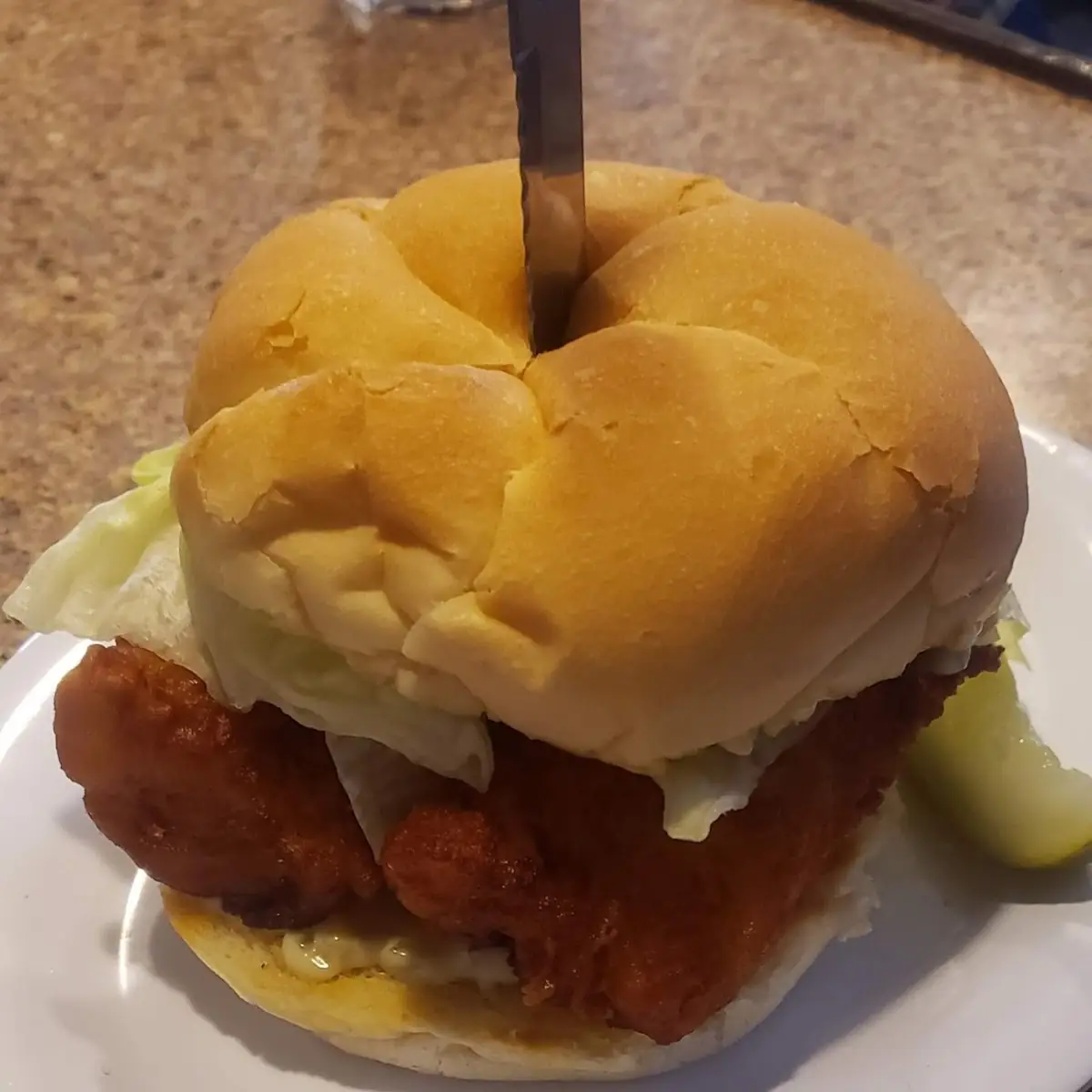 Fish Sandwich