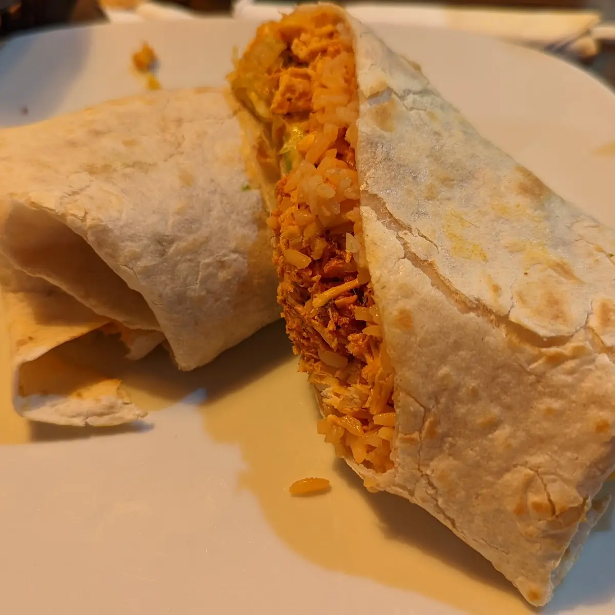 Chicken Burrito
