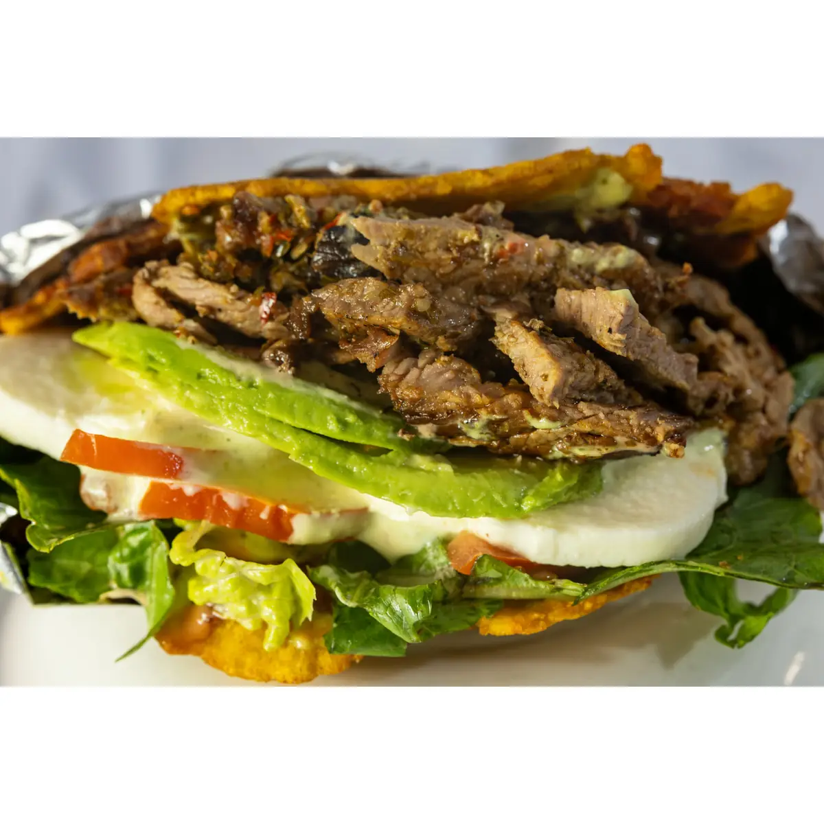 Arepa Carne Asada