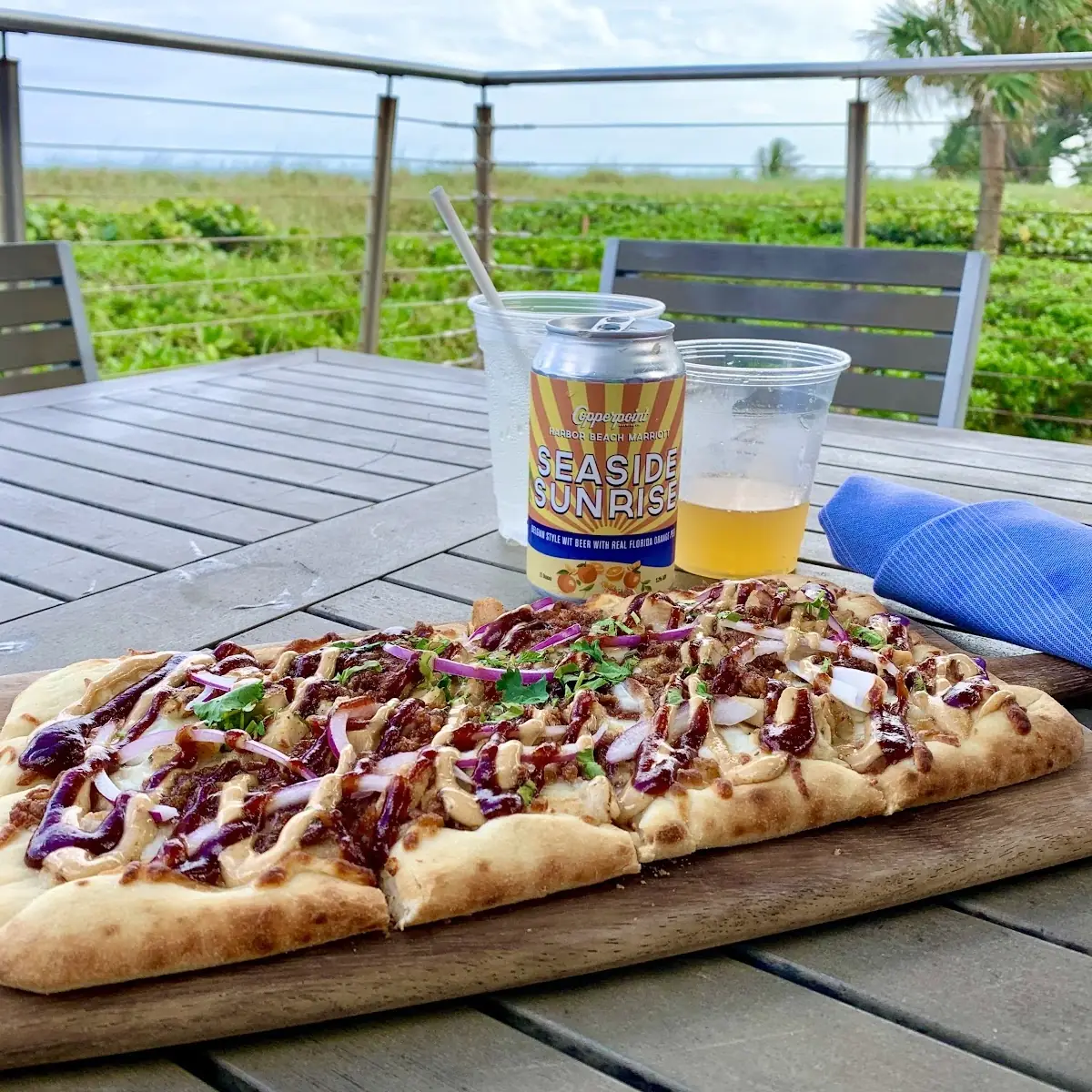 BBQ Chicken Pizza