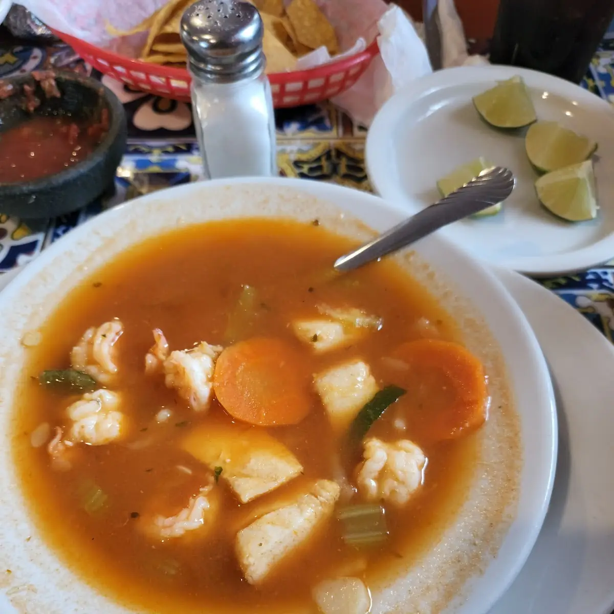 Seafood Soup