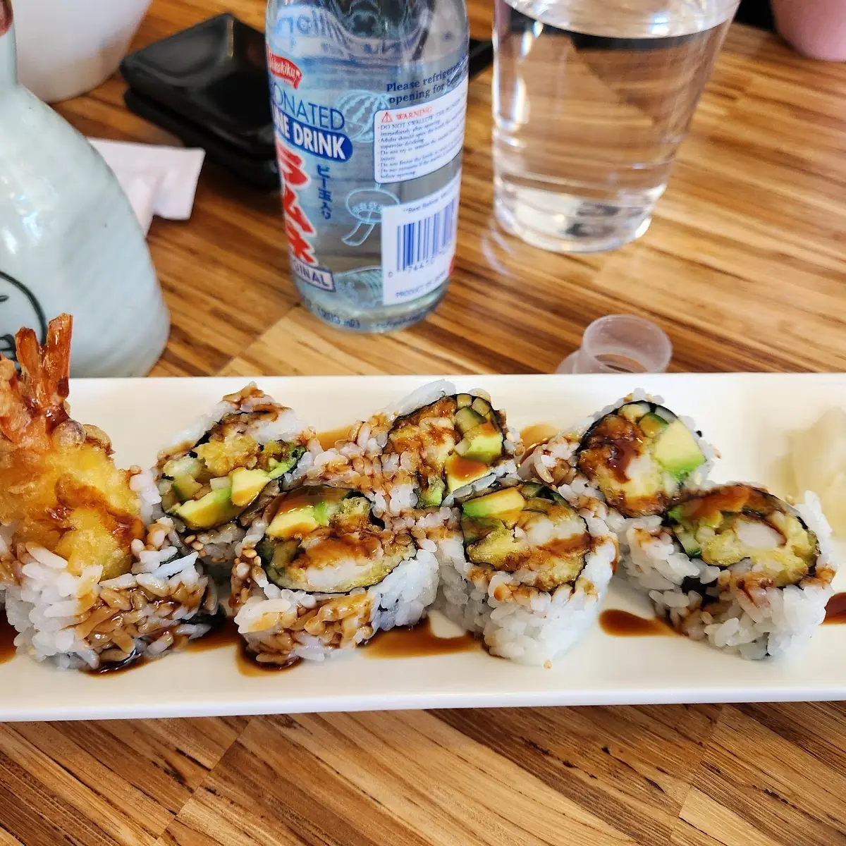 Shrimp Tempura Roll