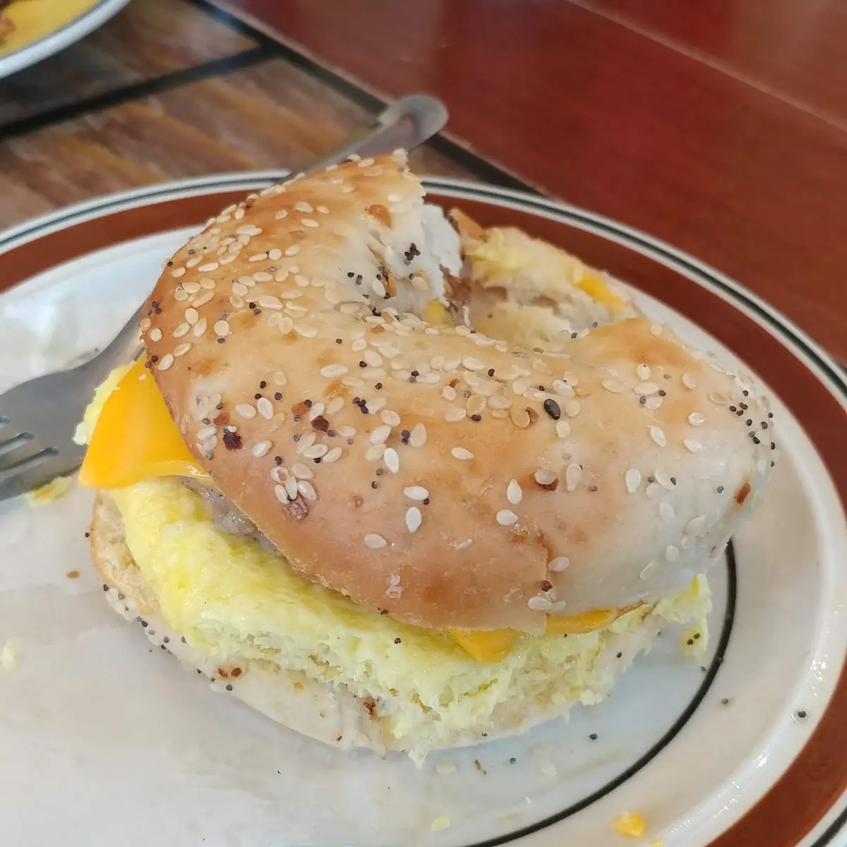 Breakfast Sandwich