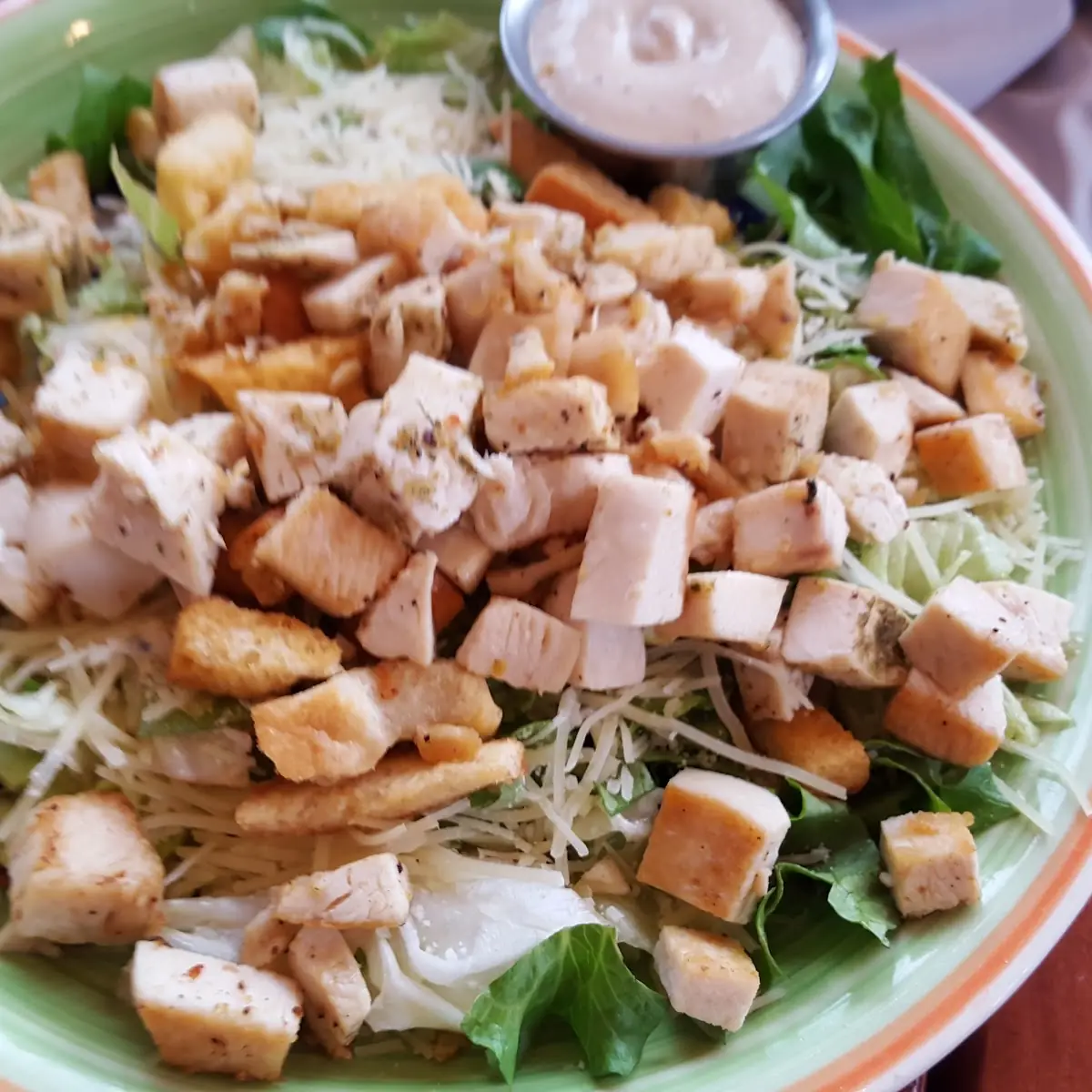 Chicken Caesar Salad