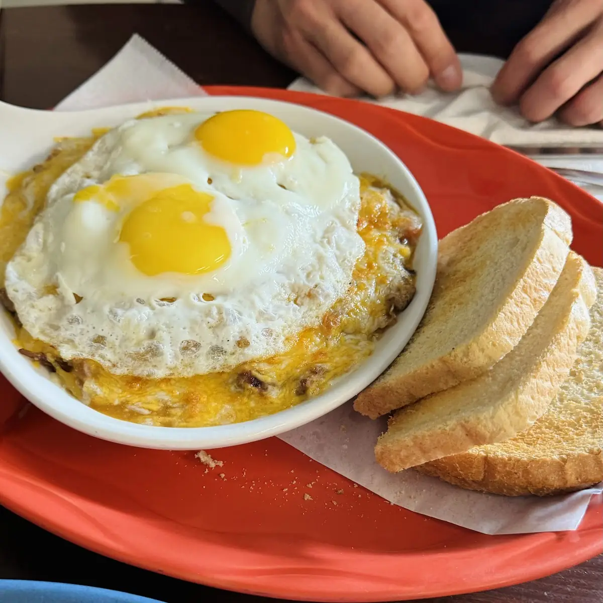 Two Eggs Served Any Way