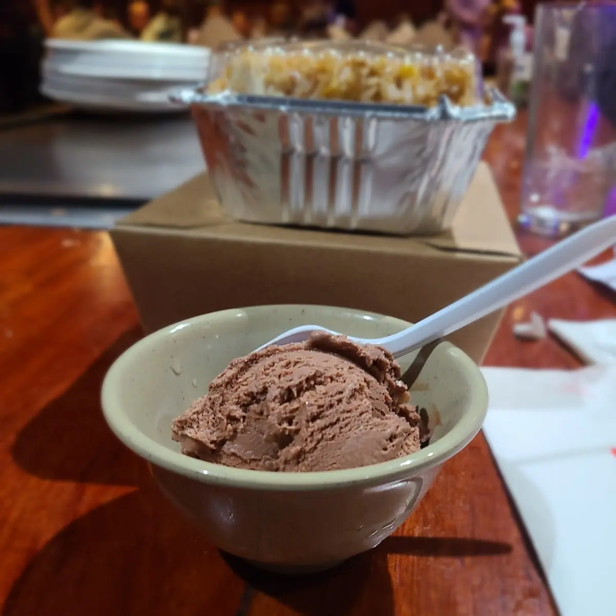 Chocolate Ice Cream