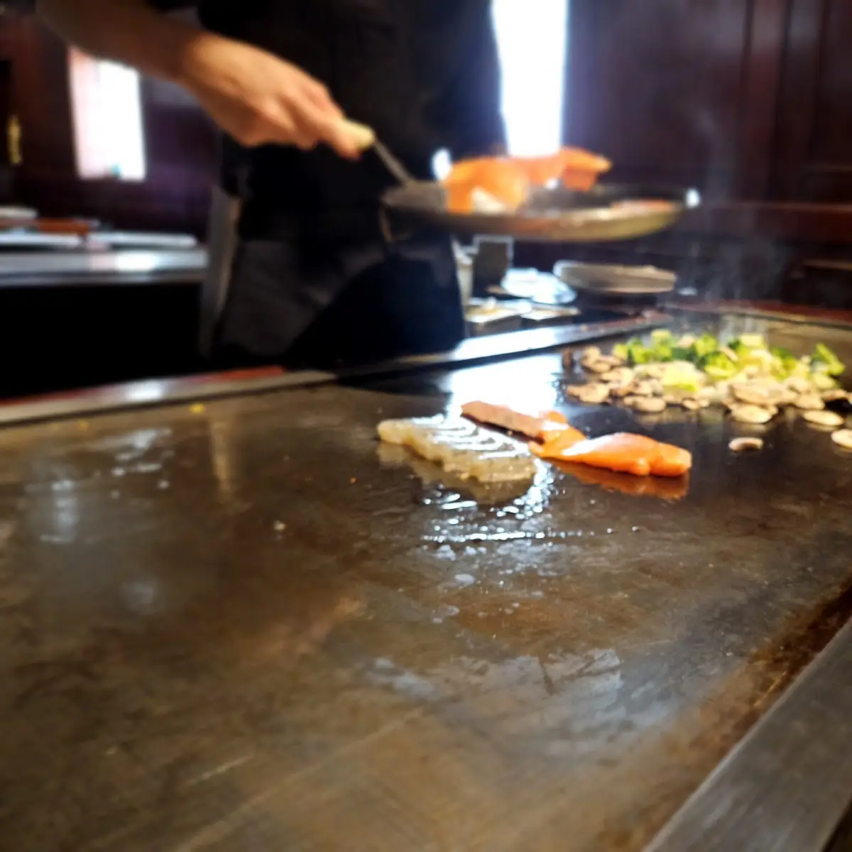 Hibachi Steak Kid