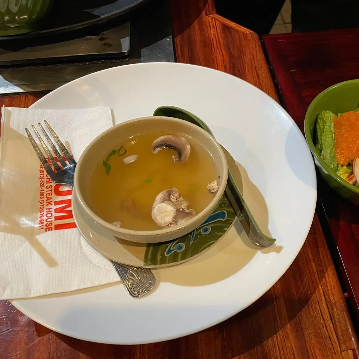 SS3. Mix Green Salad
