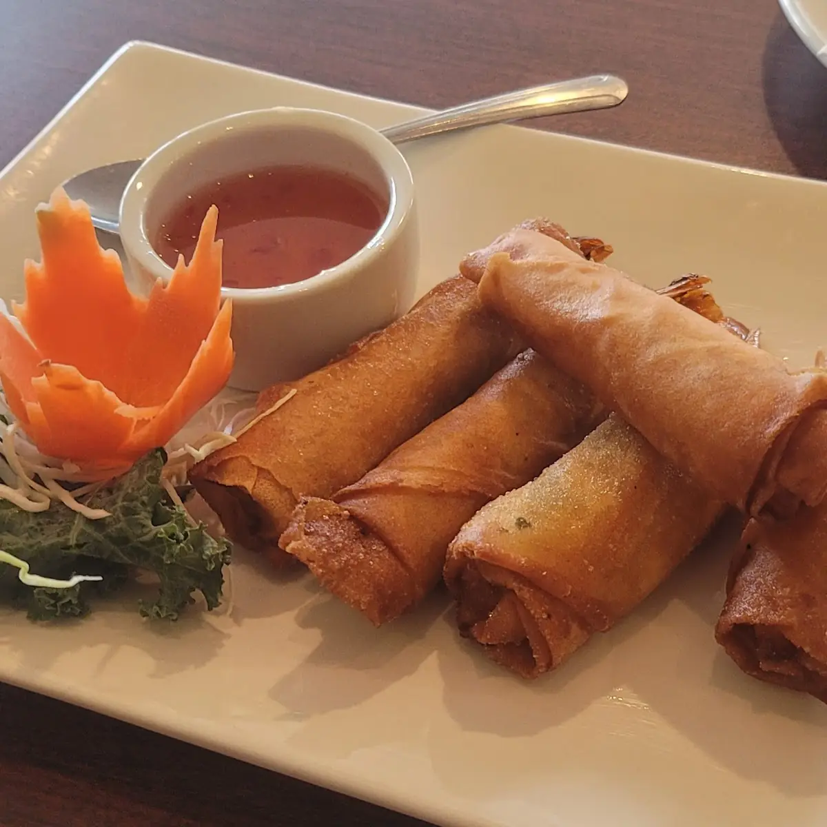 D3. Two Piece Egg Roll