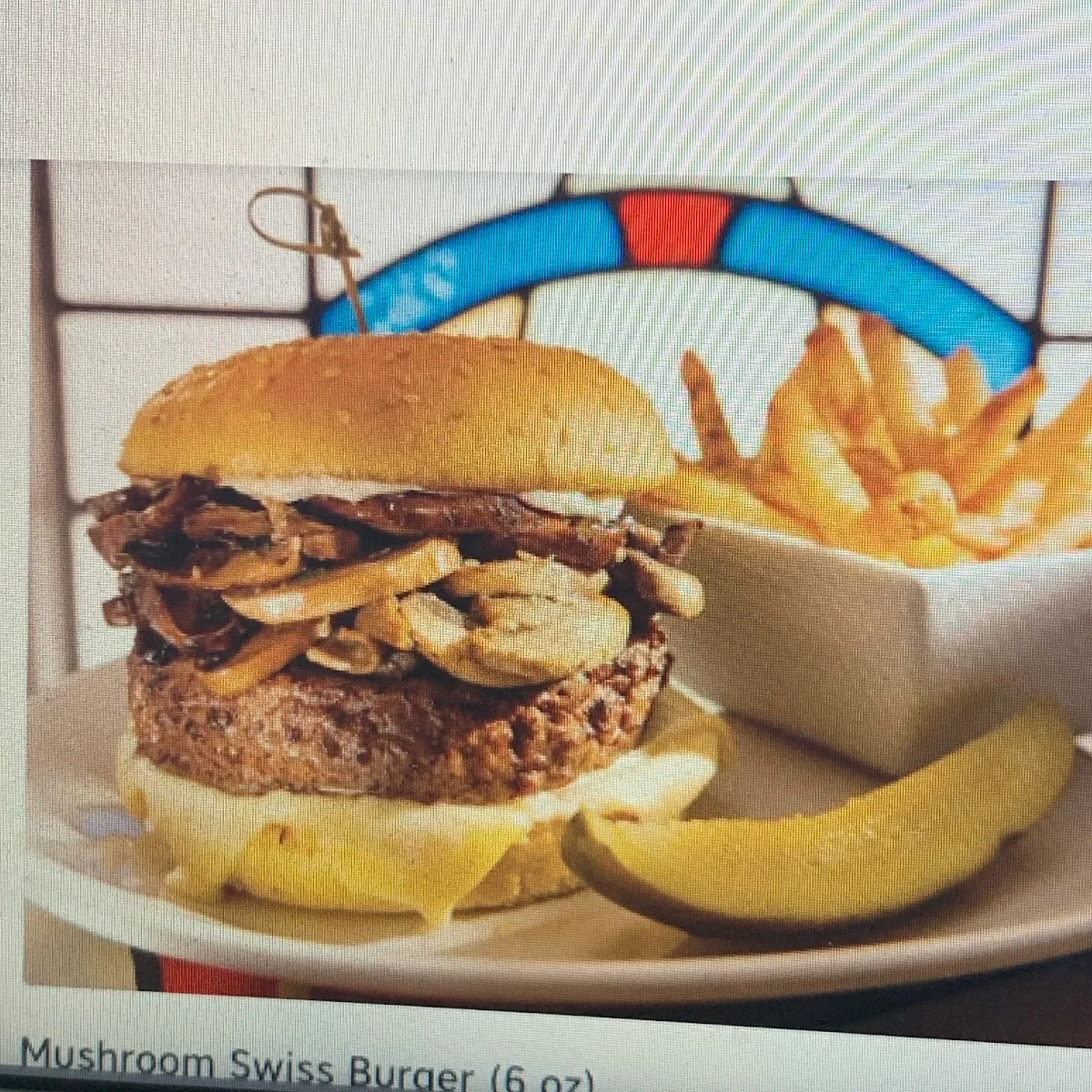 Famous Original Burger, Ricky's Country - Schoolhouse