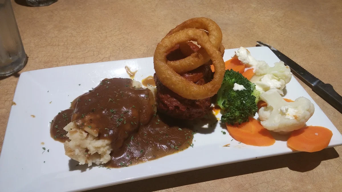 Pot Roast Dinner, Ricky's Country - Schoolhouse