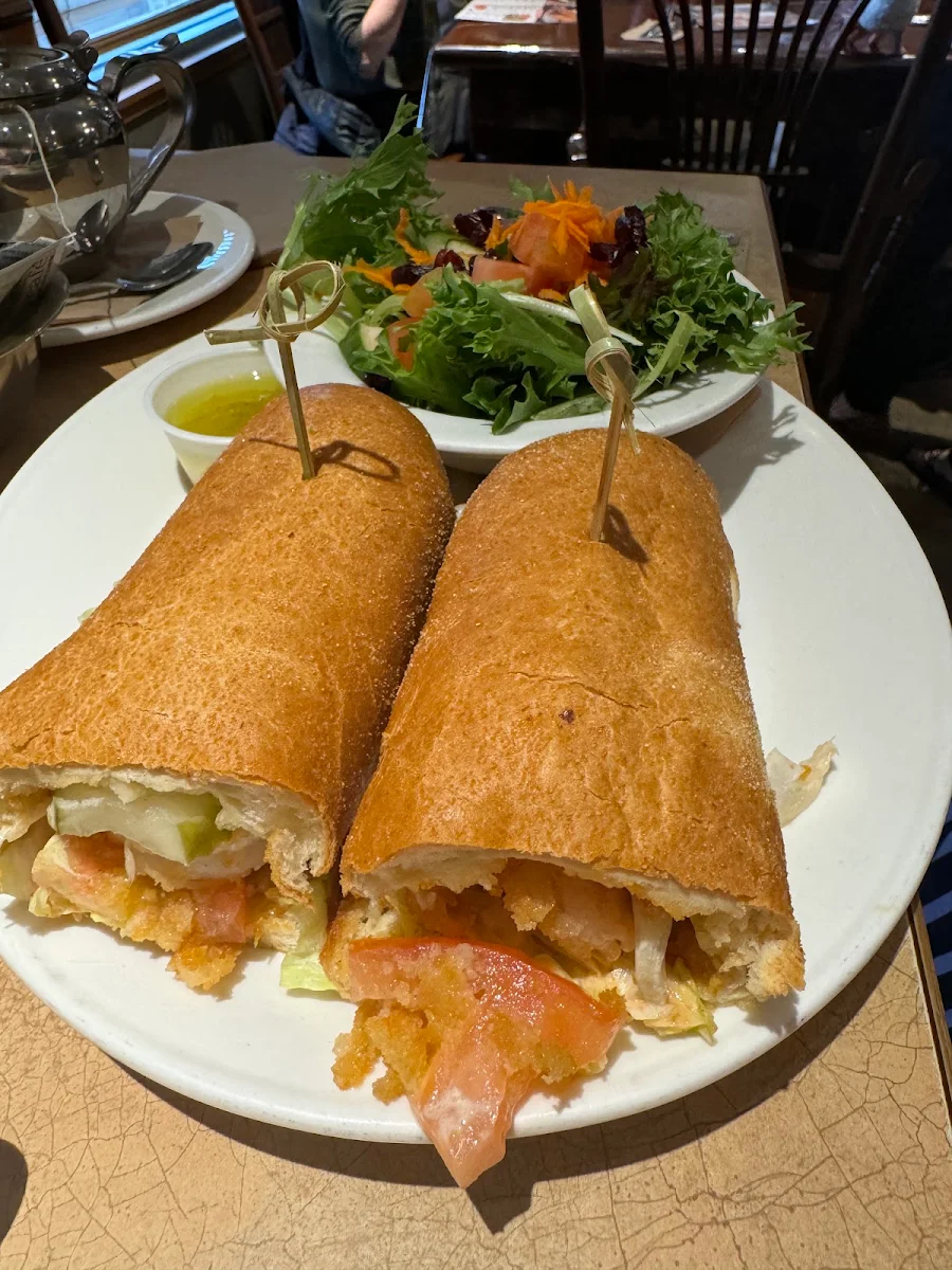 Shrimp PO’ Boy Sandwich, Ricky's Country - Schoolhouse