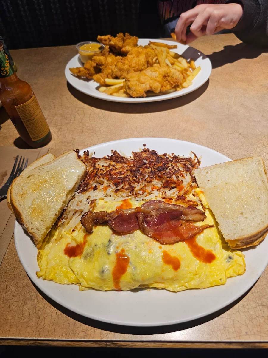 The Works Omelette, Ricky's Country - Schoolhouse