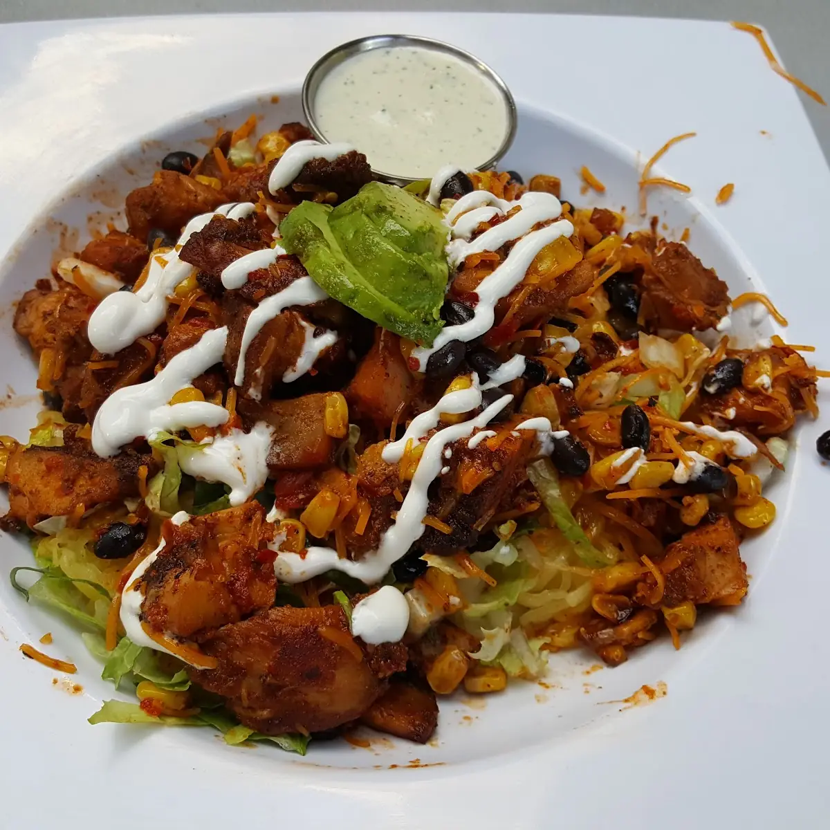 Brazilian Spicy Chicken