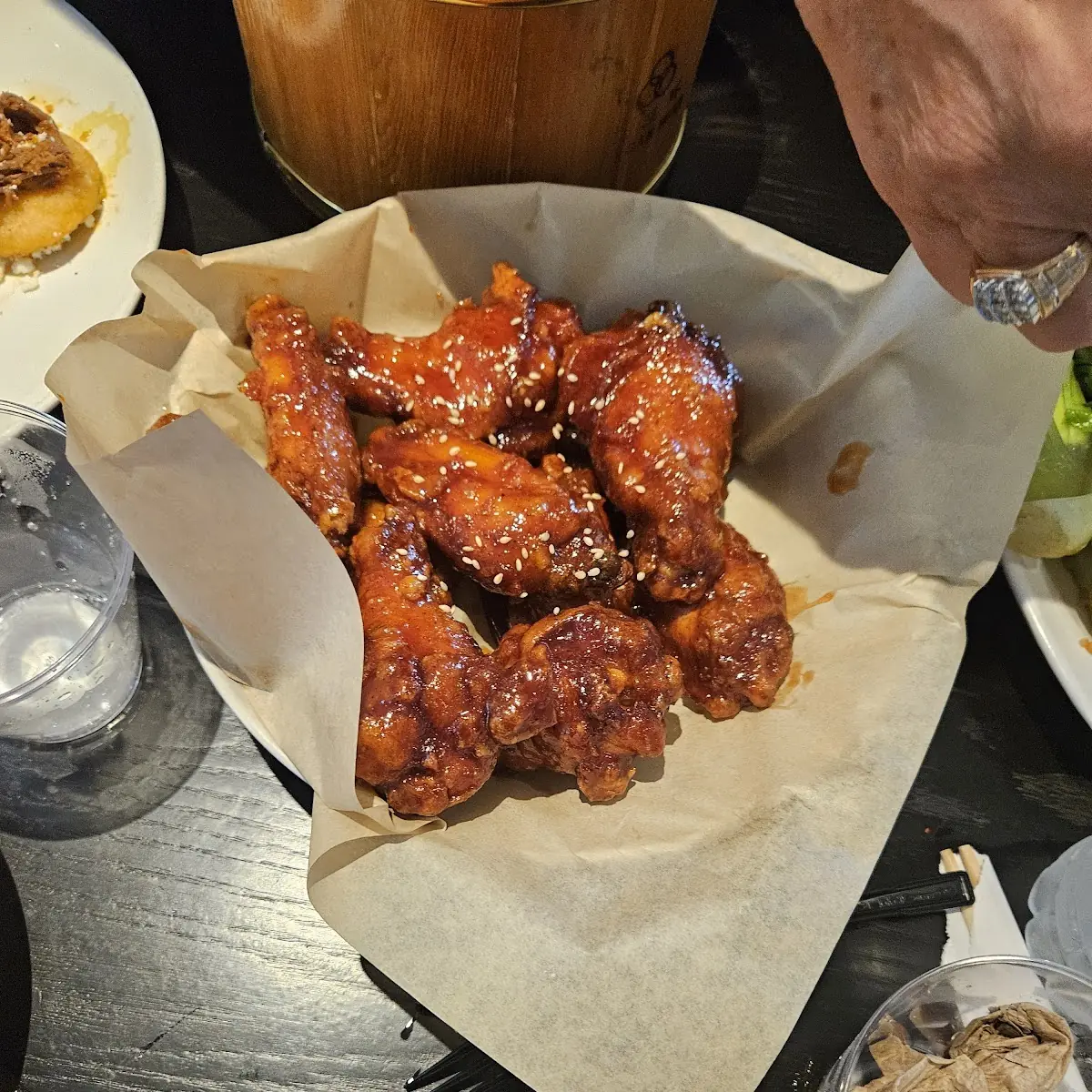 Korean Chicken Wings
