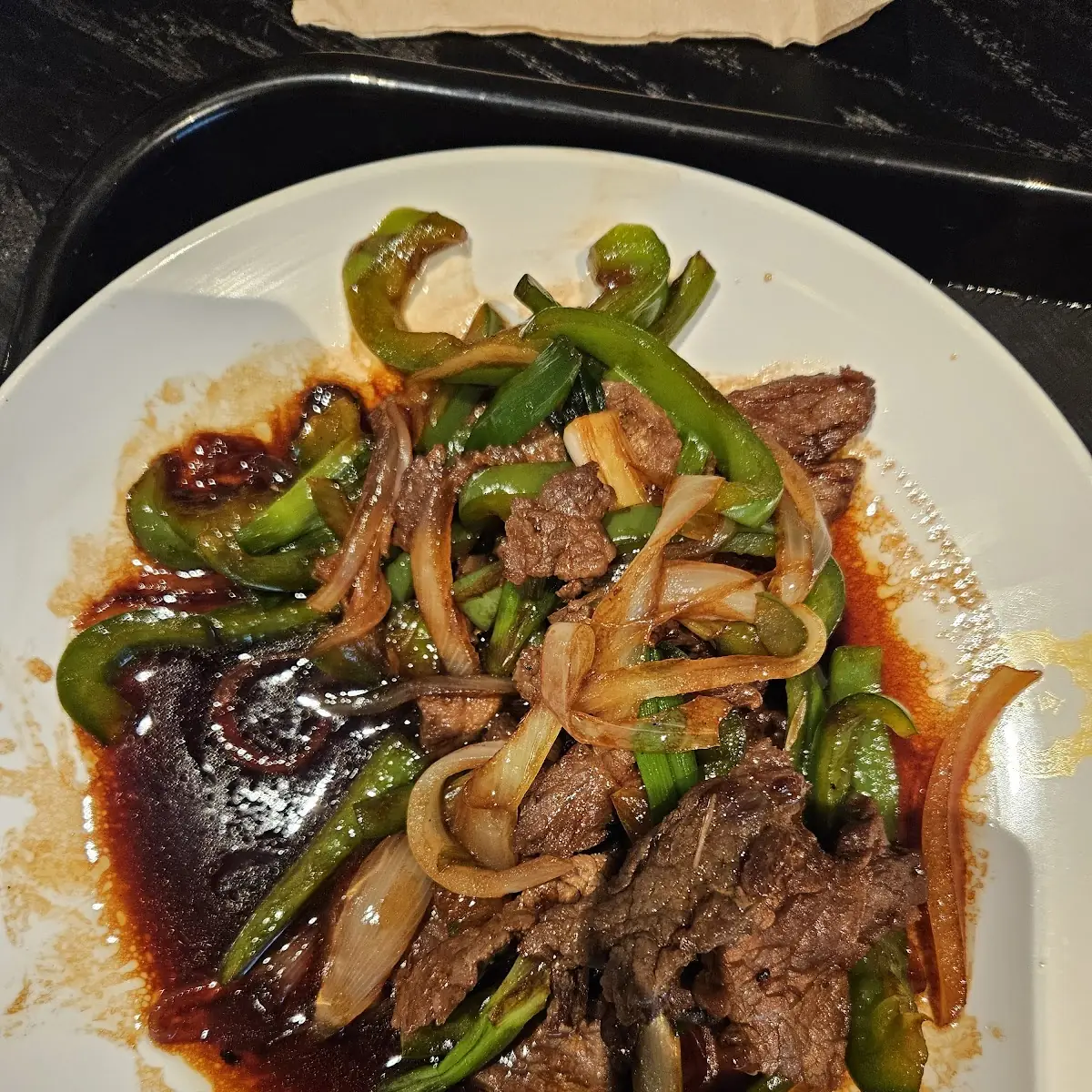 Mongolian Beef