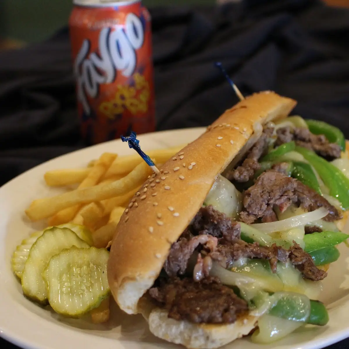 Philly Cheese Steak