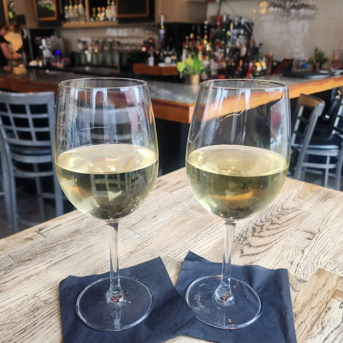 Savignon Blanc and Pinot Grigio