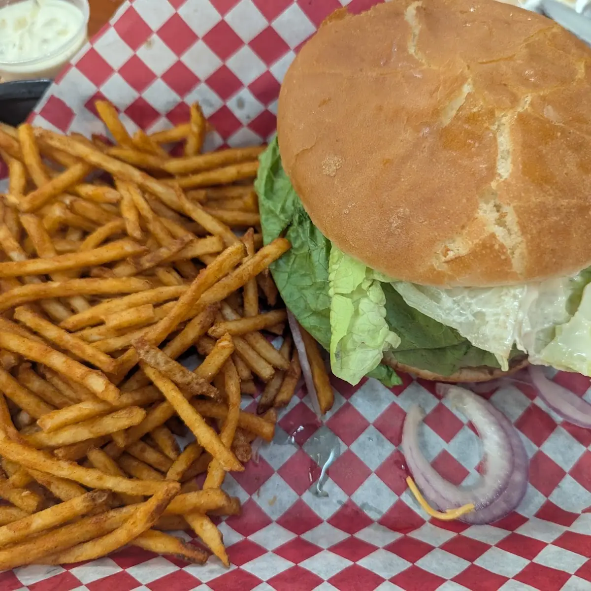 16oz Hamburger