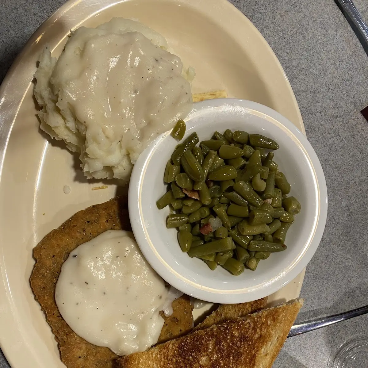 Chicken Fried Steak Dinner